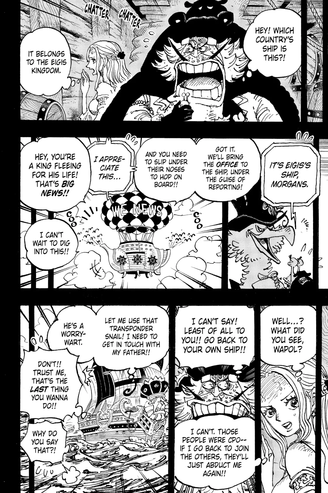 One Piece, Chapter 1086 image 03